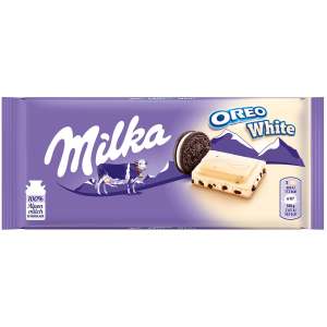 Milka Oreo White 100g - Milka