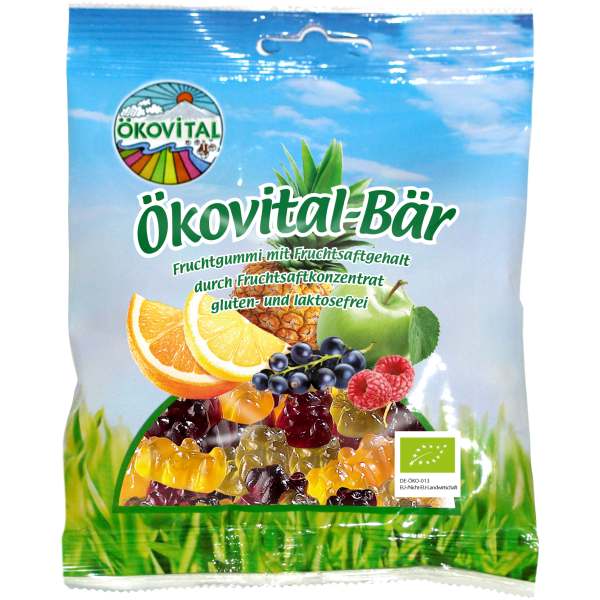 Ökovital-Bär 80g