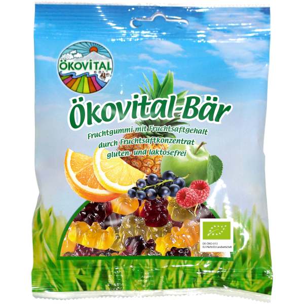 Ökovital-Bär 100g - Ökovital