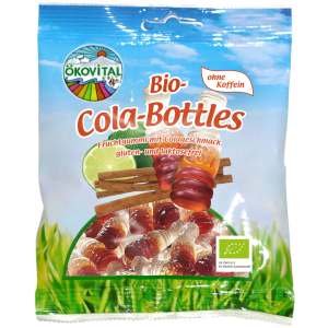 Ökovital Bio Cola Bottles 100g - Ökovital