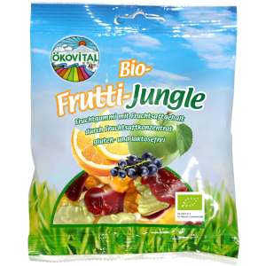 Ökovital Bio Frutti Jungle 100g - Ökovital