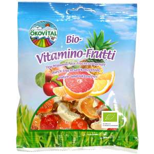 Ökovital Bio Vitamino Frutti 100g - Ökovital