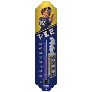 PEZ Retro Thermometer - PEZ