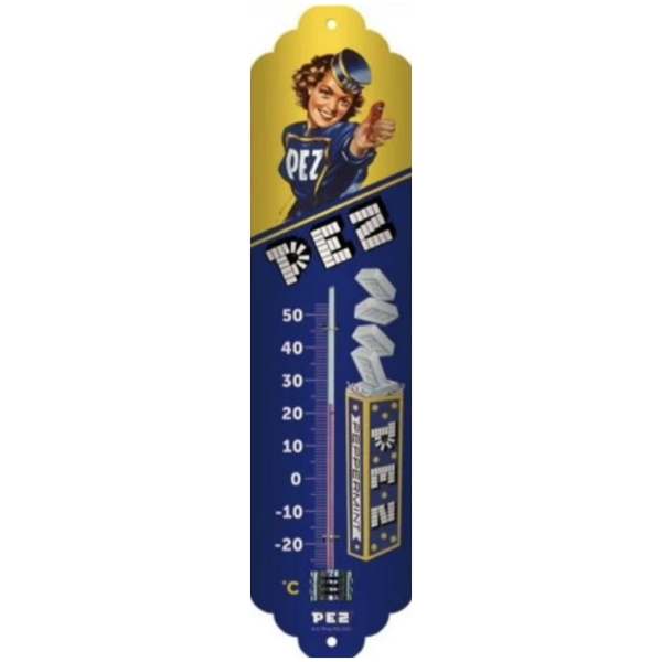 PEZ Retro Thermometer