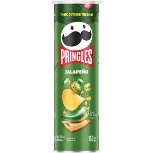 Pringles Jalapeno 156g - Pringles