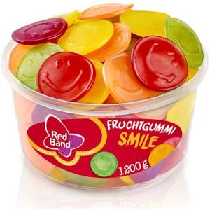 Red Band Fruchtgummi Smile 1200g - Red Band