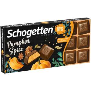 Schogetten Winter Edition Pumpkin Spice 100g - Schogetten