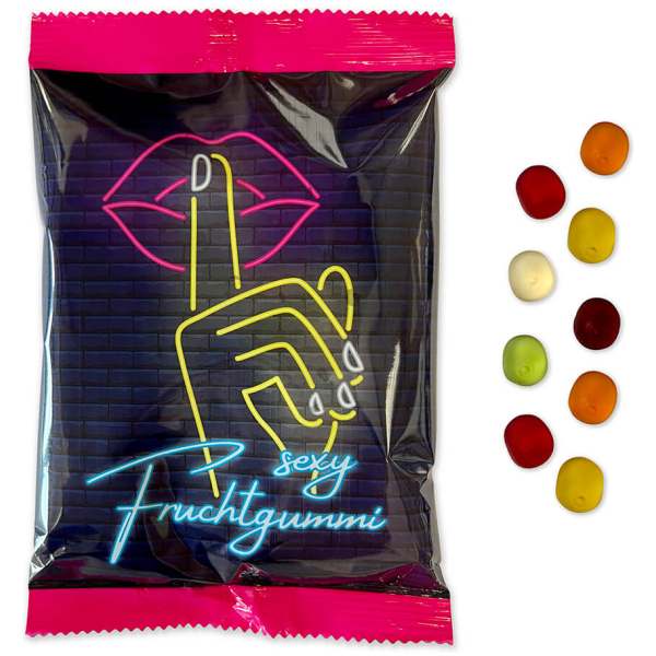 Brüste Fruchtgummi 175g - Bären Company