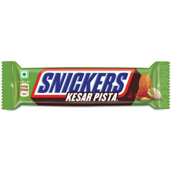 Snickers Kesar Pista 24g - Snickers