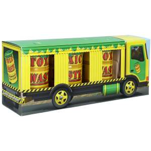 Toxic Waste Yellow Sour Candy Truck 3x42g - Toxic Waste