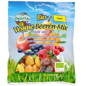 Ökovital Bio Veggie Beeren-Mix 100g - Ökovital
