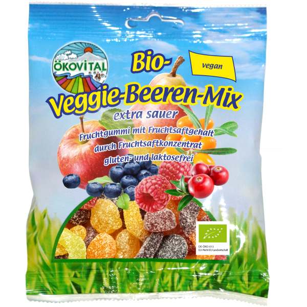 Ökovital Bio Veggie Beeren-Mix 100g - Ökovital
