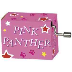 Handkurbel Musikdose Pink Panther - Fridolin