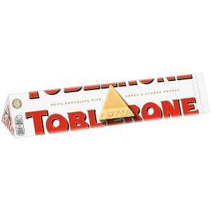 Toblerone Weiss 100g - Toblerone