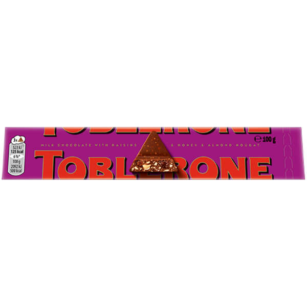 Toblerone Fruit & Nut 100g - Toblerone