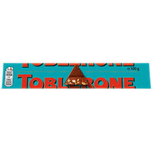 Toblerone Crunchy Almonds 100g - Toblerone