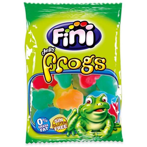 Fini Jelly Frogs Halal 75g
