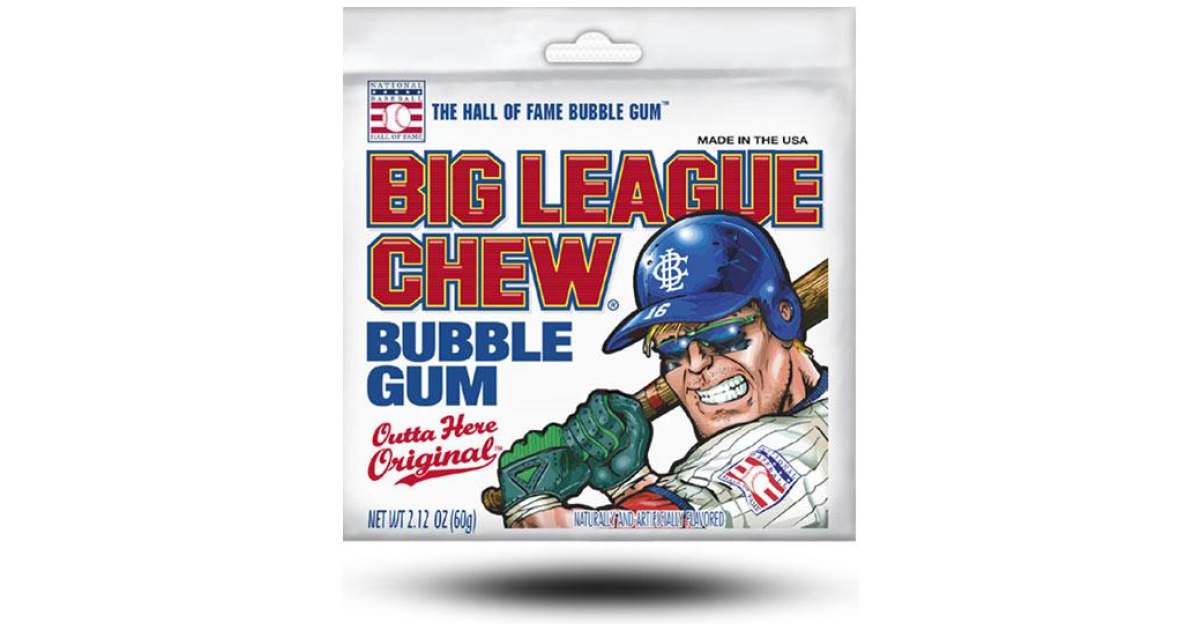 Big League Chew Original 60g | Sweets.ch