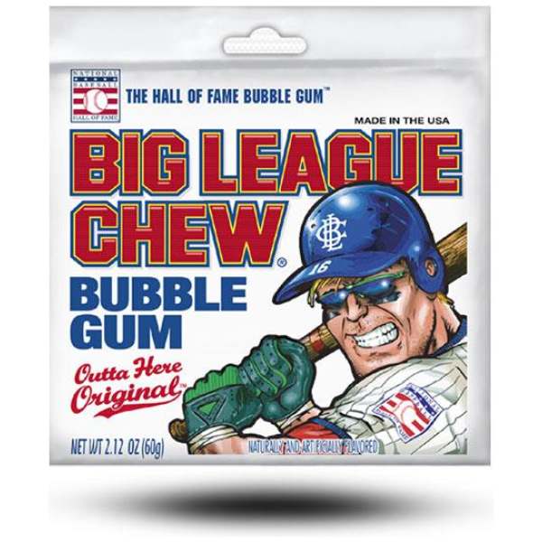 Big League Chew Original 60g - Big League Chew
