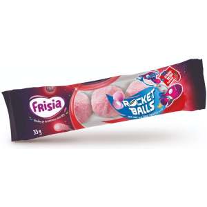 Frisia Rocket Balls Strawberry 5 Stück - Frisia Astra