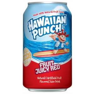 Hawaiian Punch Fruit Juicy Red 355ml - Hawaiian Punch