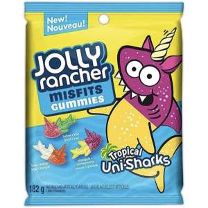 Jolly Rancher Misfits Tropical Uni-Sharks 182g - Jolly Rancher