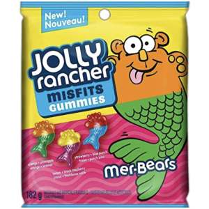 Jolly Rancher Misfits Mer-Bears 182g - Jolly Rancher