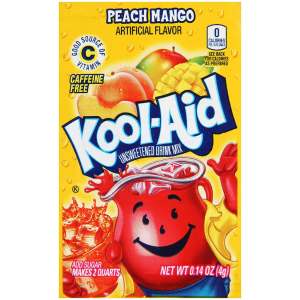 Kool-Aid Bag Peach-Mango 4g - Kool-Aid