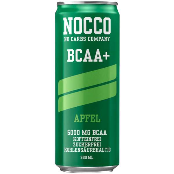 Nocco BCAA+ Apfel 330ml