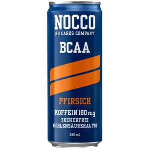Nocco BCAA Pfirsich 330ml - Nocco
