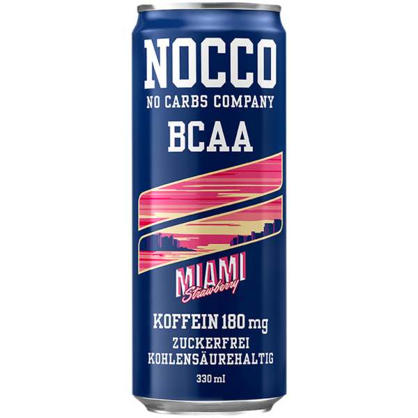 Nocco BCAA Miami 330ml - Nocco