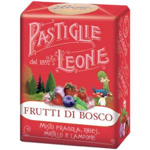 Leone Pastiglie Box Waldfrüchte 30g - Leone