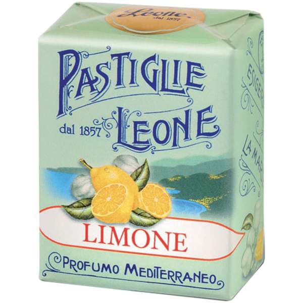 Leone Pastiglie Box Zitrone 30g - Leone