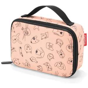 Reisenthel Lunchbox Thermocase Kids Cats and Dogs Rosa - Reisenthel