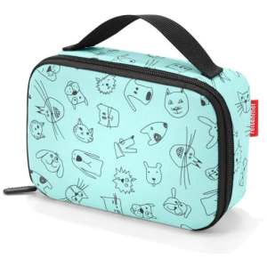Reisenthel Lunchbox Thermocase Kids Cats and Dogs Mint - Reisenthel