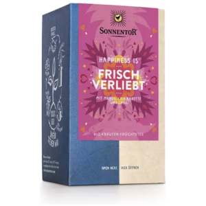 Sonnentor Happiness is Frisch verliebt Tee 18x2g - Sonnentor