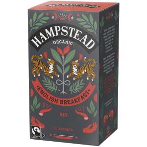 Hampstead English Breakfast Black Tea 20 Stück - Hampstead