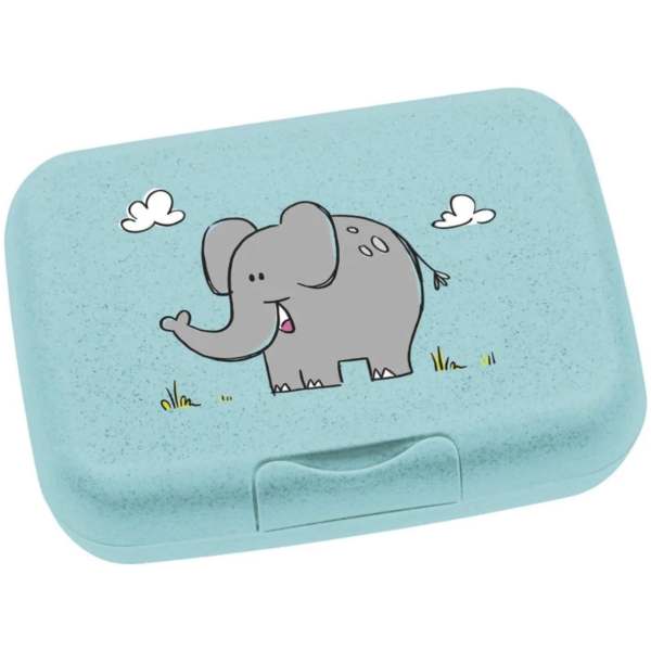 Lunchbox Elephant türkis - Leonardo