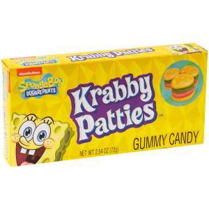Krabby Patties SpongeBob 72g - Sweets