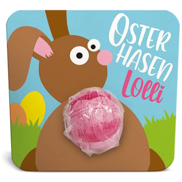 Osterhasen Lolli 15g