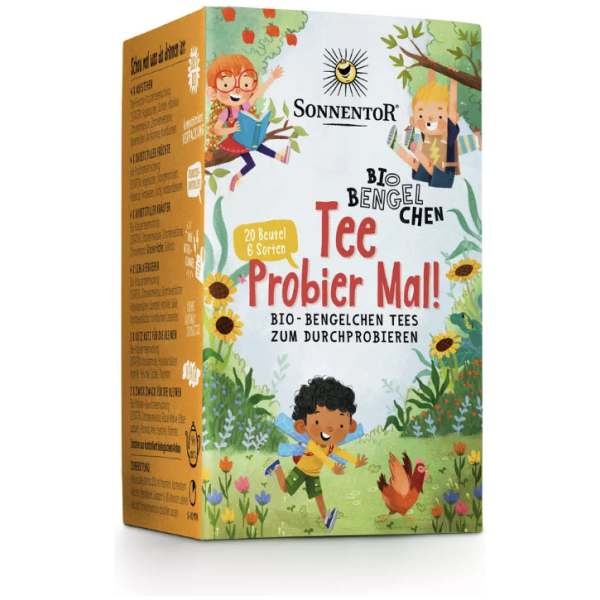 Sonnentor Probier mal Tee 20 Stück