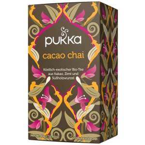 Pukka Cacao Chai Tee 20 Stück - Pukka