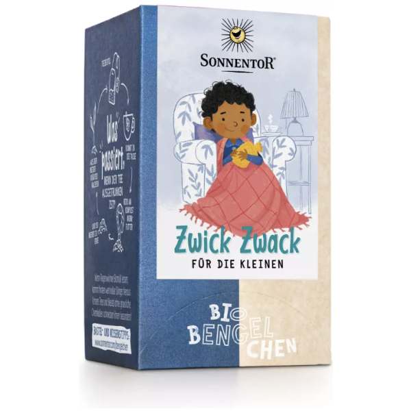 Sonnentor Zwick Zwack für die Kleinen Tee 18x1.2g - Sonnentor