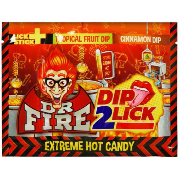 Dr. Fire Dip 2 Lick 18g - Dr. Fire