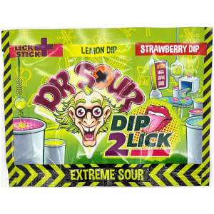 Dr. Sour Dip 2 Lick 18g - Dr. Sour