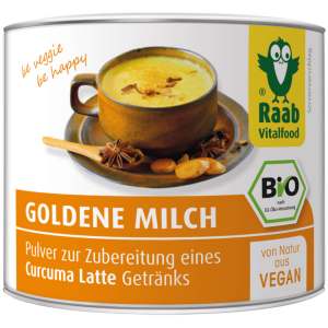 Goldene Milch Pulver 70g - Raab Vitalfood