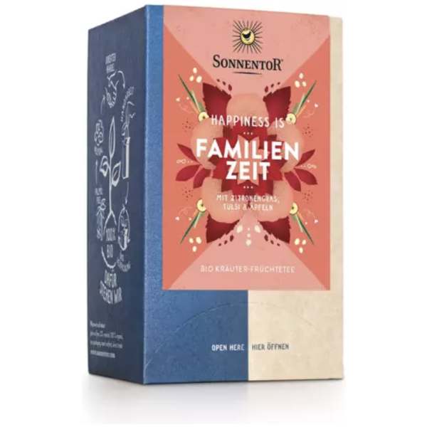 Sonnentor Happiness is Familienzeit Tee 18x1.5g