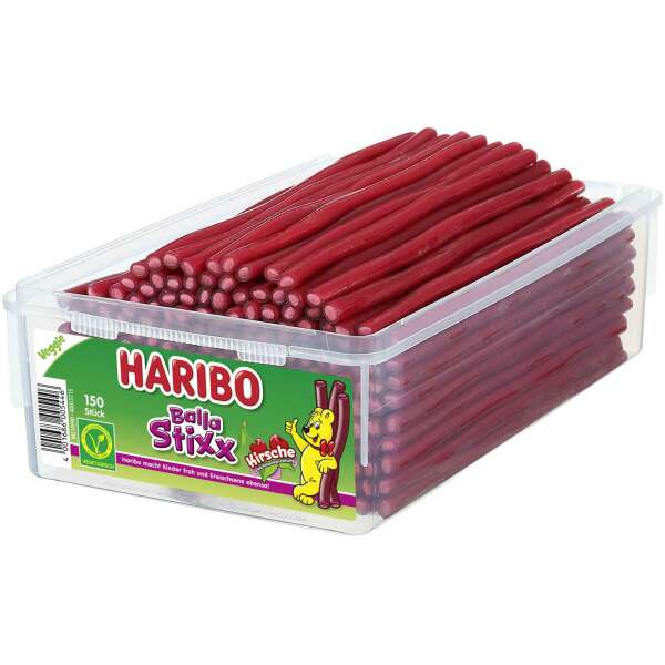 Haribo Balla Stixx Kirsch Vegetarisch 150 Stück