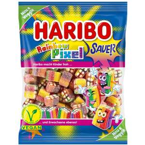 Haribo Rainbow Pixel sauer veggie 160g - Haribo