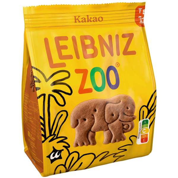 Bahlsen Leibniz Zoo Kakao 125g